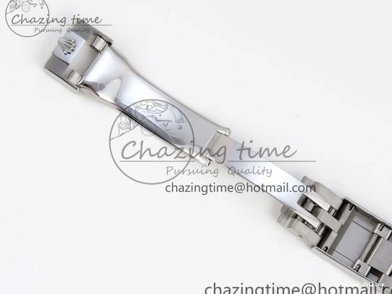 0418 TimelessDesign DAYTONA 116506 SS OMF BEST EDITION ICE BLUE DIAL ON SS BRACELET A7750 (SLIM MOVEMENT) 1811